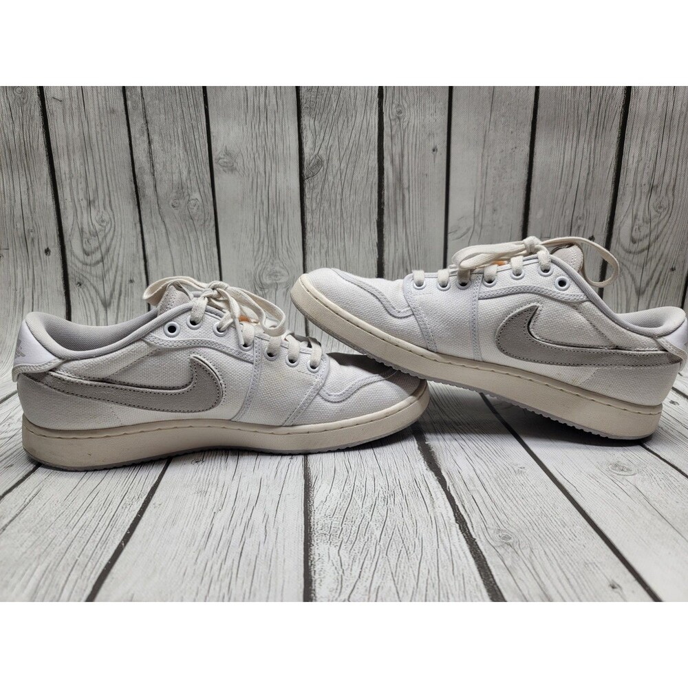 Air Jordan 1 Low AJKO x Union La Sneakers Men's 10.5 White Gray DO8912-101 - Picture 5 of 12